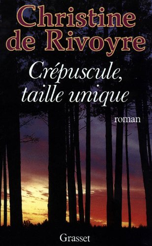 CRÉPUSCULE ,TAILLE UNIQUE