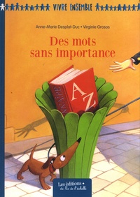 DES MOTS SANS IMPORTANCE