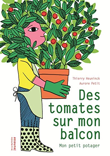 DES TOMATES SUR MON BALCON