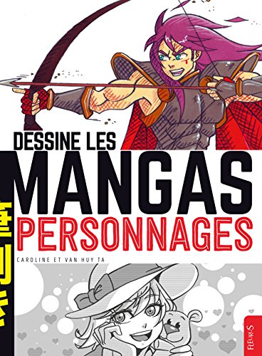 DESSINE LES MANGAS