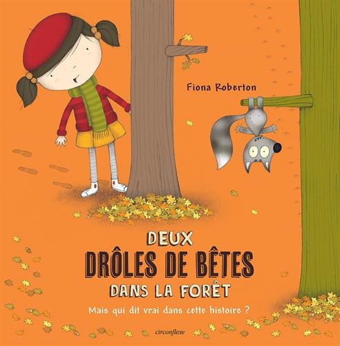 DEUX DRÔLES DE BÊTES DANS LA FORÊT