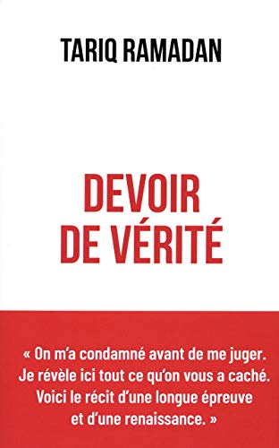 DEVOIR DE VÉRITÉ
