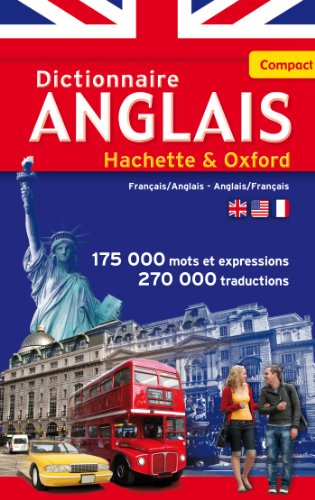 DICTIONNAIRE ANGLAIS HACHETTE & OXFORD