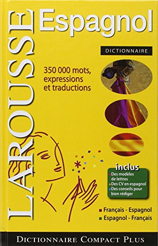 DICTIONNAIRE COMPACT PLUS FRANÇAIS-ESPAGNOL, ESPAGNOL-FRANÇAIS