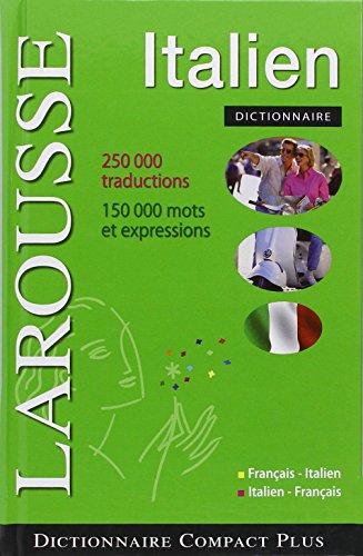 DICTIONNAIRE COMPACT PLUS FRANÇAIS-ITALIEN, ITALIEN-FRANÇAIS