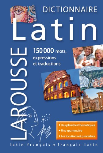 DICTIONNAIRE LATIN LAROUSSE