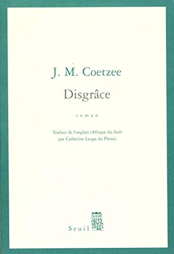 DISGRÂCE