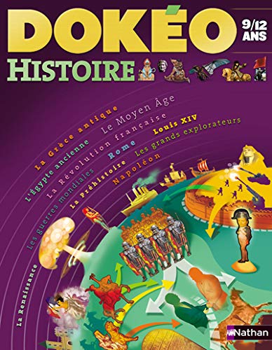 DOKÉO: HISTOIRE  9/12 ANS
