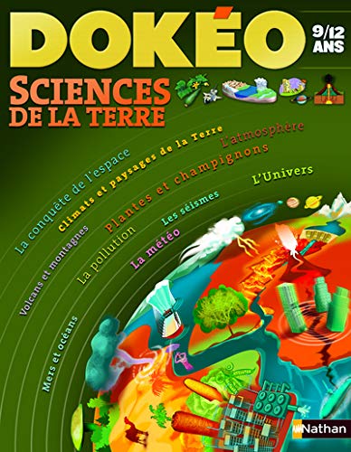 DOKÉO: SCIENCES DE LA TERRE  9/12 ANS