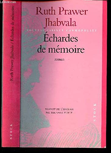 ECHARDES DE MEMOIRE