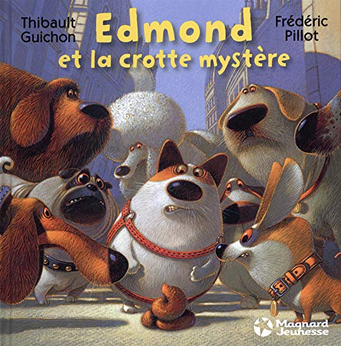 EDMOND ET LA CROTTE MYSTERE