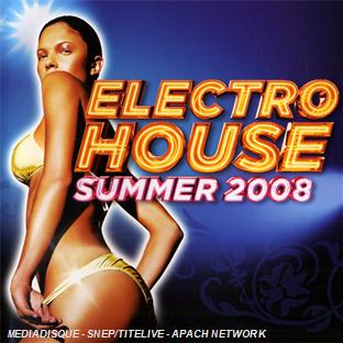 ELECTRO HOUSE SUMMER 2008 (4 CD)