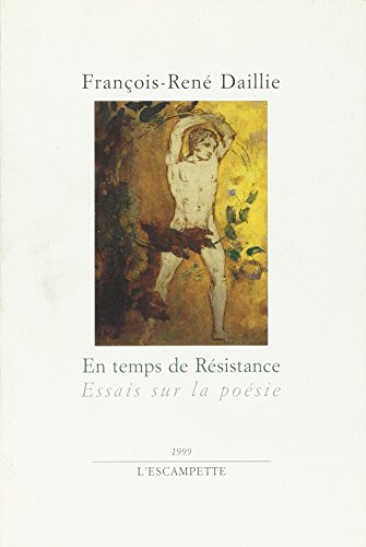 EN TEMPS DE RÉSISTANCE
