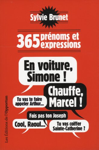 EN VOITURE SIMONE !