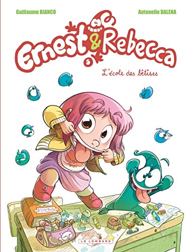 ERNEST & REBECCA  T4
