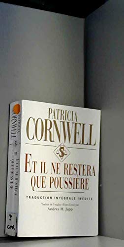 ET IL NE RESTERA QUE POUSSIÈRE