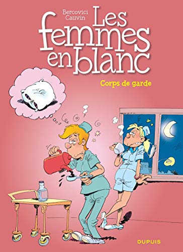 FEMMES EN BLANC  : CORPS DE GARDE N° 21