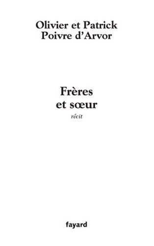 FRÈRES ET SOEUR