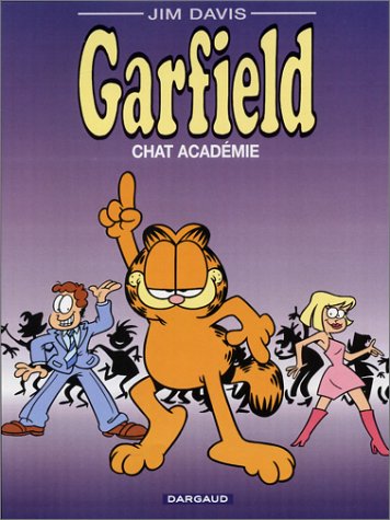 GARFIELD CHAT ACADÉMIE N°38