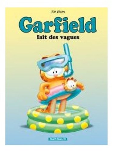 GARFIELD  FAIT DES VAGUES N) 28