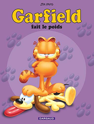 GARFIELD  FAIT LE POIDS N°40
