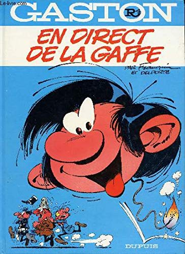 GASTON : EN DIREST DE LA GAFFE  N° 4