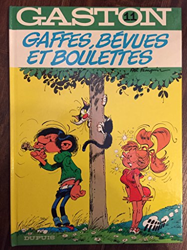 GASTON : GAFFES, BÉVUES ET BOULETTES  N° 11