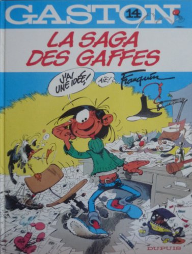 GASTON : LA SAGA DES GAFFES  N° 14