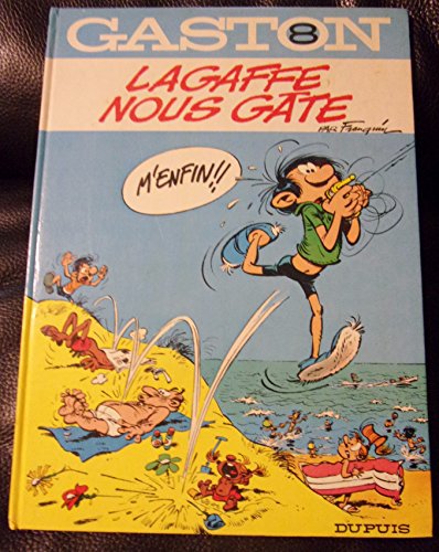 GASTON : LAGAFFE NOUS GATE  N° 8
