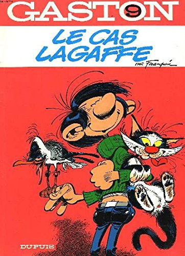 GASTON : LE CAS LAGAFFE N° 9