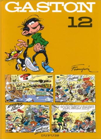 GASTON  N° 12