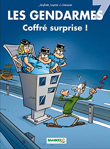 GENDARMES : COFFRÉ SURPRISE !  T7