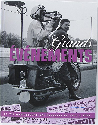 GRANDS ÉVÈNEMENTS