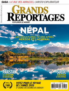 GRANDS REPORTAGES N°472 MARS 2020