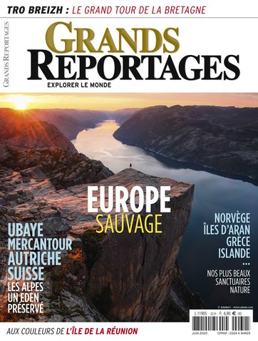 GRANDS REPORTAGES N° 475 JUIN 2020