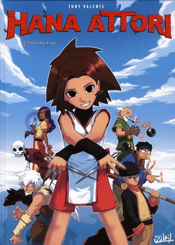 HANA ATTORI T1 (IRRÉDUCTIBLES NINJAS)