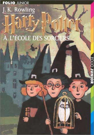 HARRY POTTER A L'ECOLE DES SORCIERS   T1