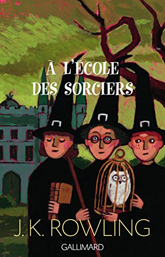 HARRY POTTER .A L'ÉCOLE DES SORCIERS  T1