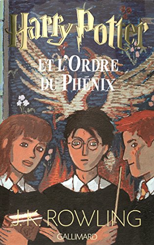 HARRY POTTER  ET L'ORDRE DU PHÉNIX  T5