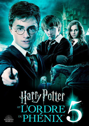 HARRY POTTER ET L'ORDRE DU PHÉNIX