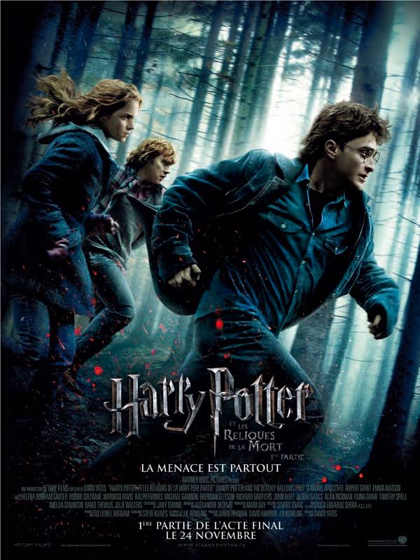 HARRY POTTER ET LES RELIQUES DE LA MORT 1ÈRE PARTIE