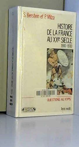 HISTOIRE DE LA FRANCE AU XXÈME SIÈCLE