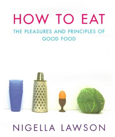 HOW TO EAT