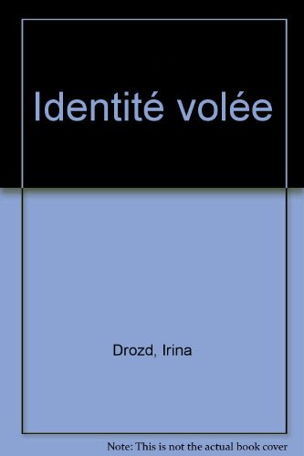IDENTITÉ VOLÉE