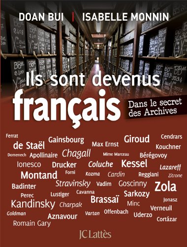 ILS SONT DEVENUS FRANÇAIS