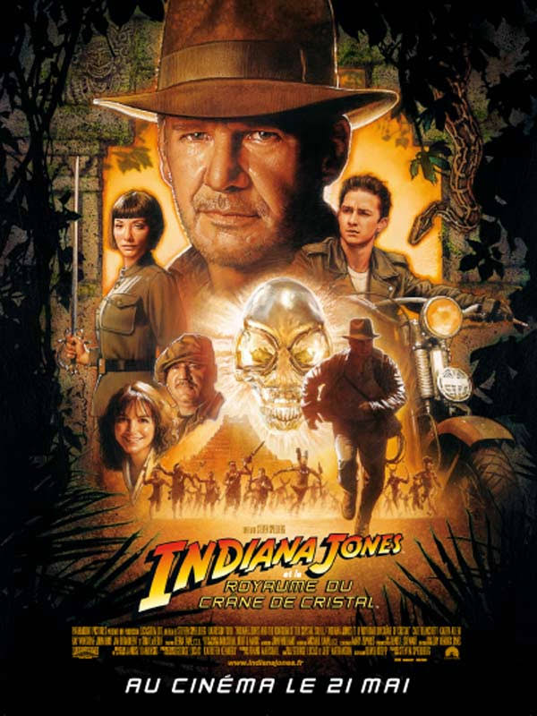 INDIANA JONES ET LE ROYAUME DU CRÂNE DE CRISTAL