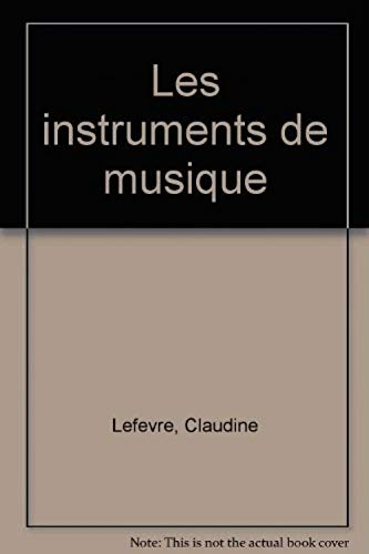 INSTRUMENTS DE MUSIQUE