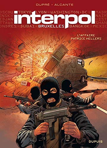 INTERPOL - L'AFFAIRE HELLERS