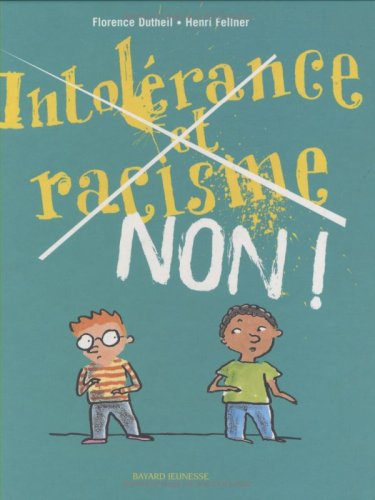 INTOLÉRANCE ET RACISME, NON !