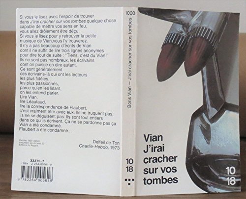 J'IRAI CRACHER SUR VOS TOMBES